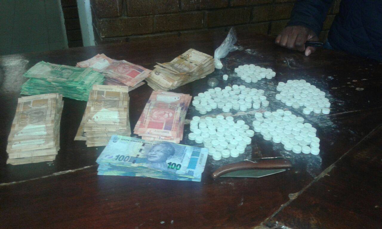 Man arrested for the possession of 225 Mandrax tablets in Mthatha