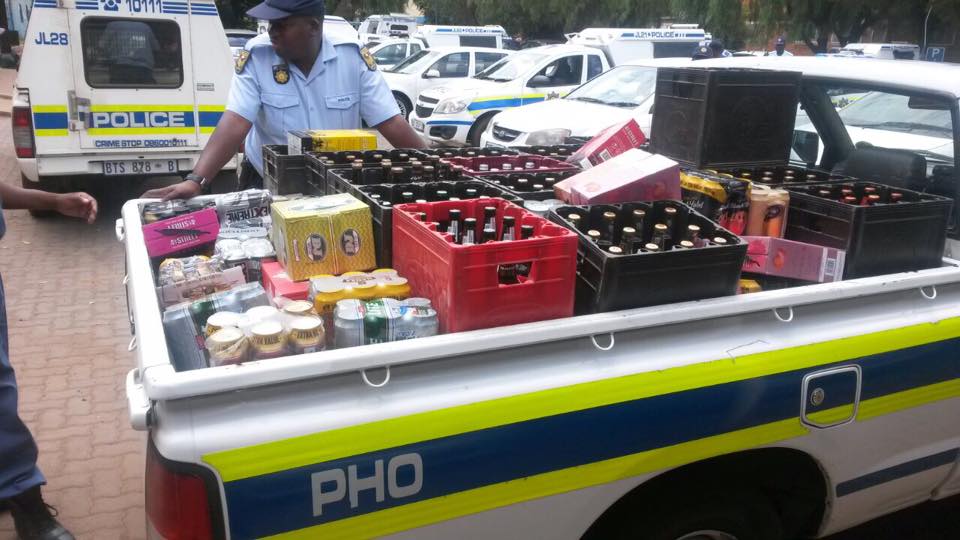 Safer Festive Season operation aiming to focus on illegal liquor outlets