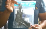 Suspect arrested for illegal firearm in Pampierstad