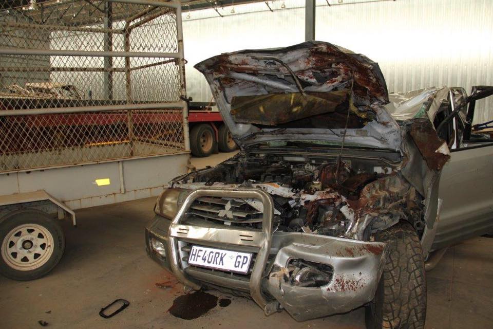 Man in court for drugs found on an accident scene
