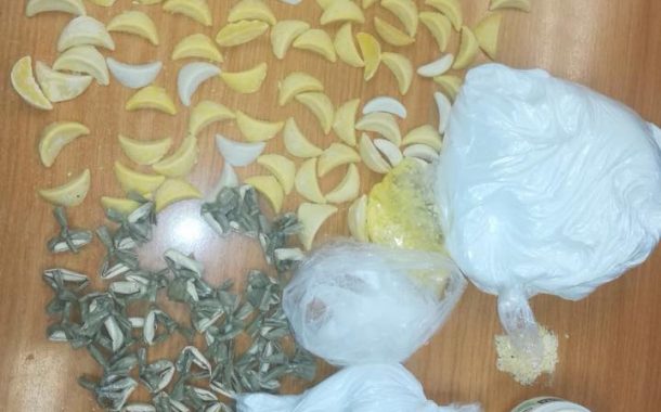 Suspects arrested for reportedly dealing in rock cocaine and cocaine powder at Point and the surrounding areas, Durban