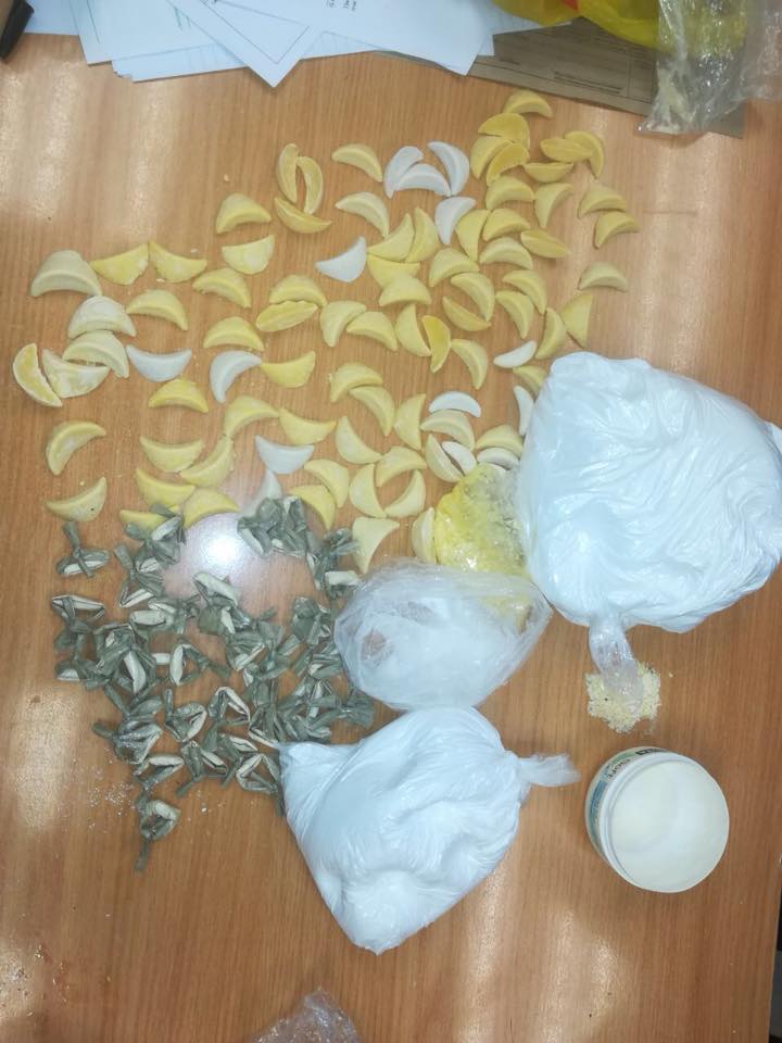 Suspects arrested for reportedly dealing in rock cocaine and cocaine powder at Point and the surrounding areas, Durban
