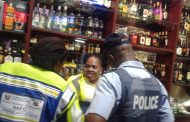 Eastern Cape Police authorities clamp down on illegal liquor outlets