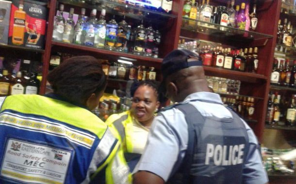 Eastern Cape Police authorities clamp down on illegal liquor outlets