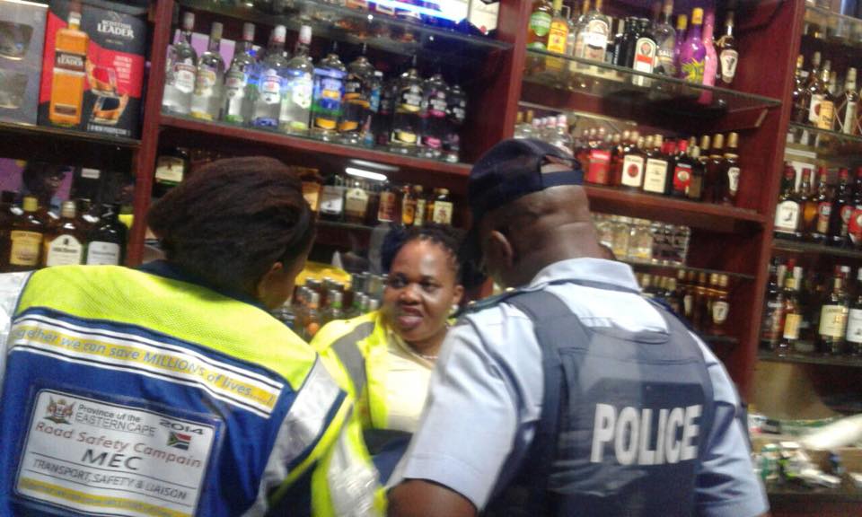 Eastern Cape Police authorities clamp down on illegal liquor outlets